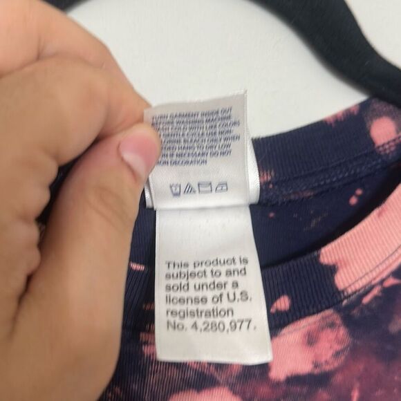 KA Knights Apparel Women’s Wildcats Arizona Acid Wash Long Sleeve T-Shirt Small‎ - Picture 8 of 12